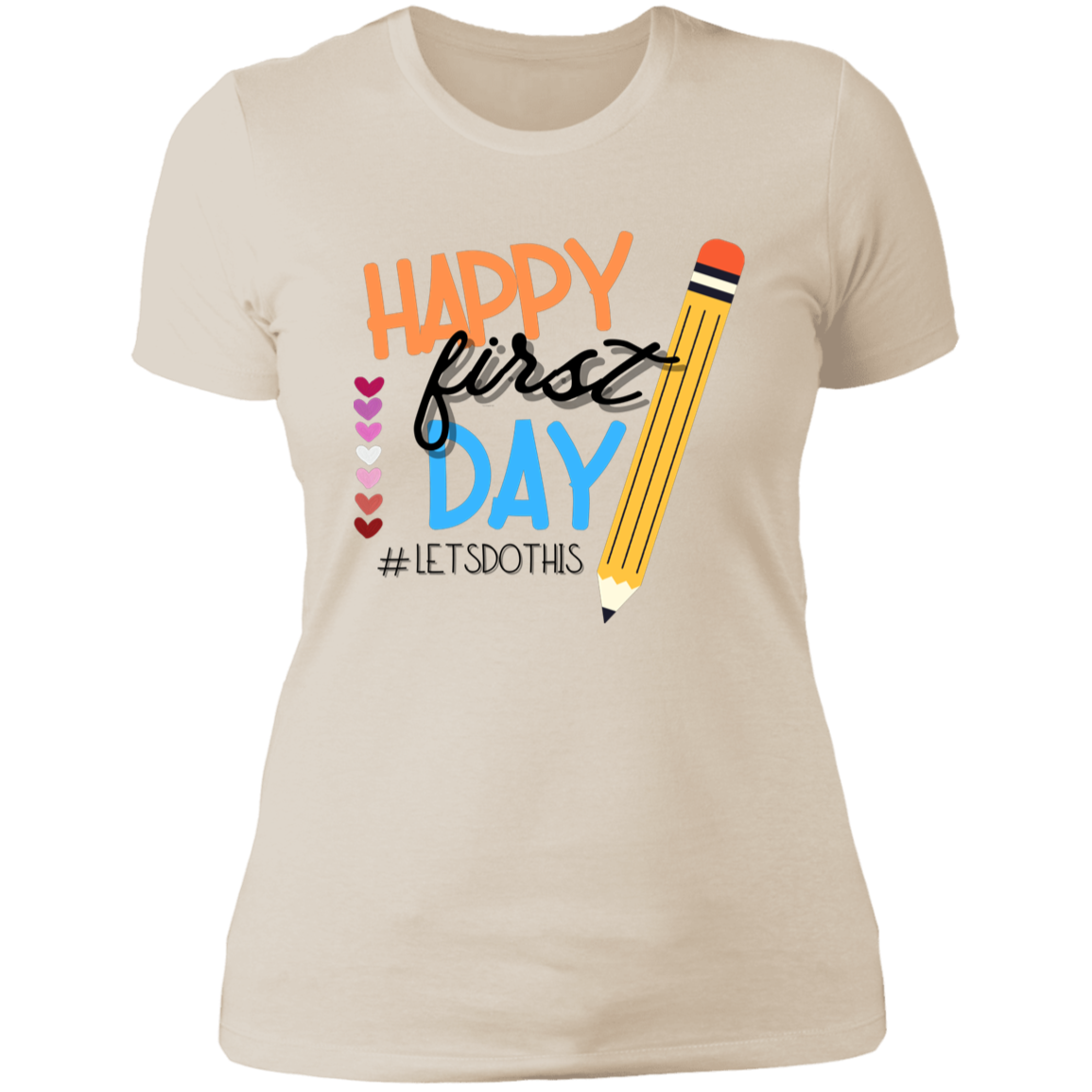 Happy First Day Of School T-Shirt