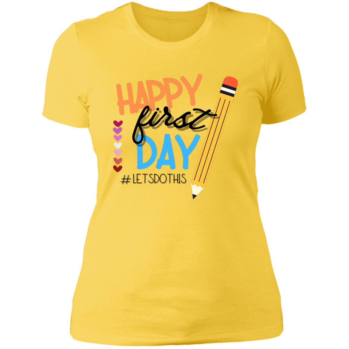 Happy First Day Of School T-Shirt