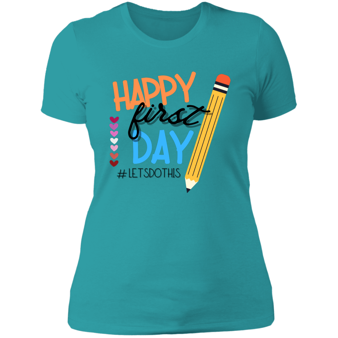 Happy First Day Of School T-Shirt