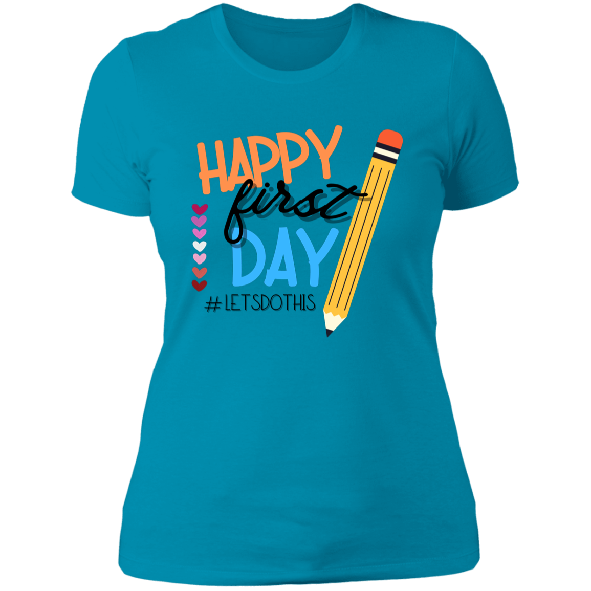 Happy First Day Of School T-Shirt