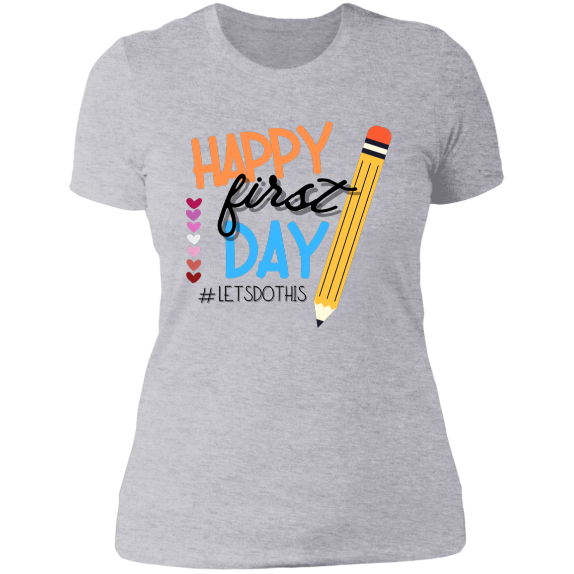 Happy First Day Of School T-Shirt