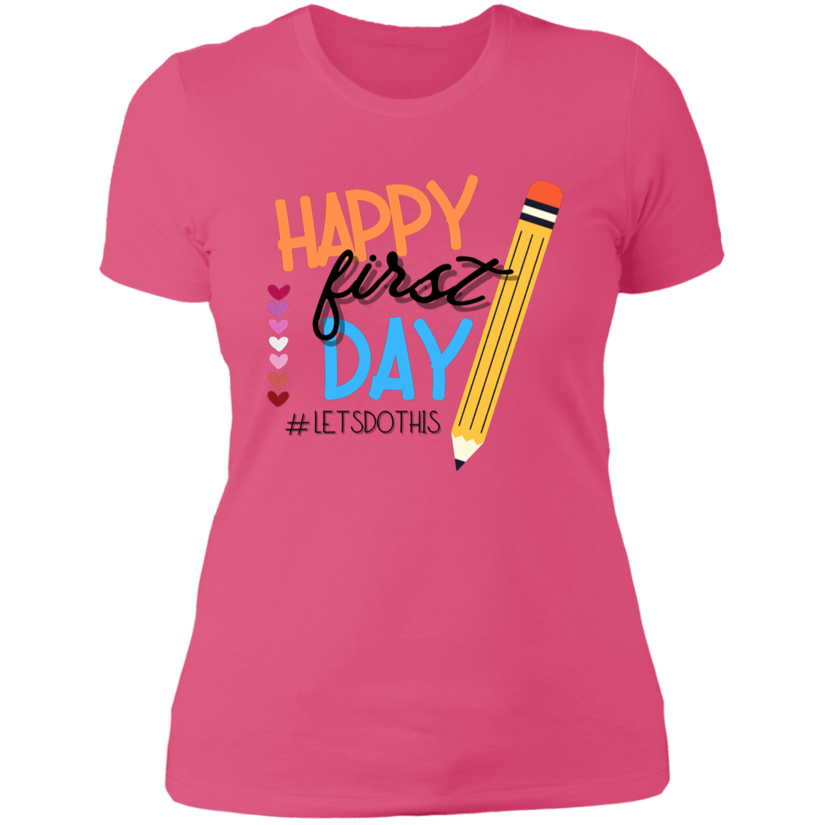 Happy First Day Of School T-Shirt