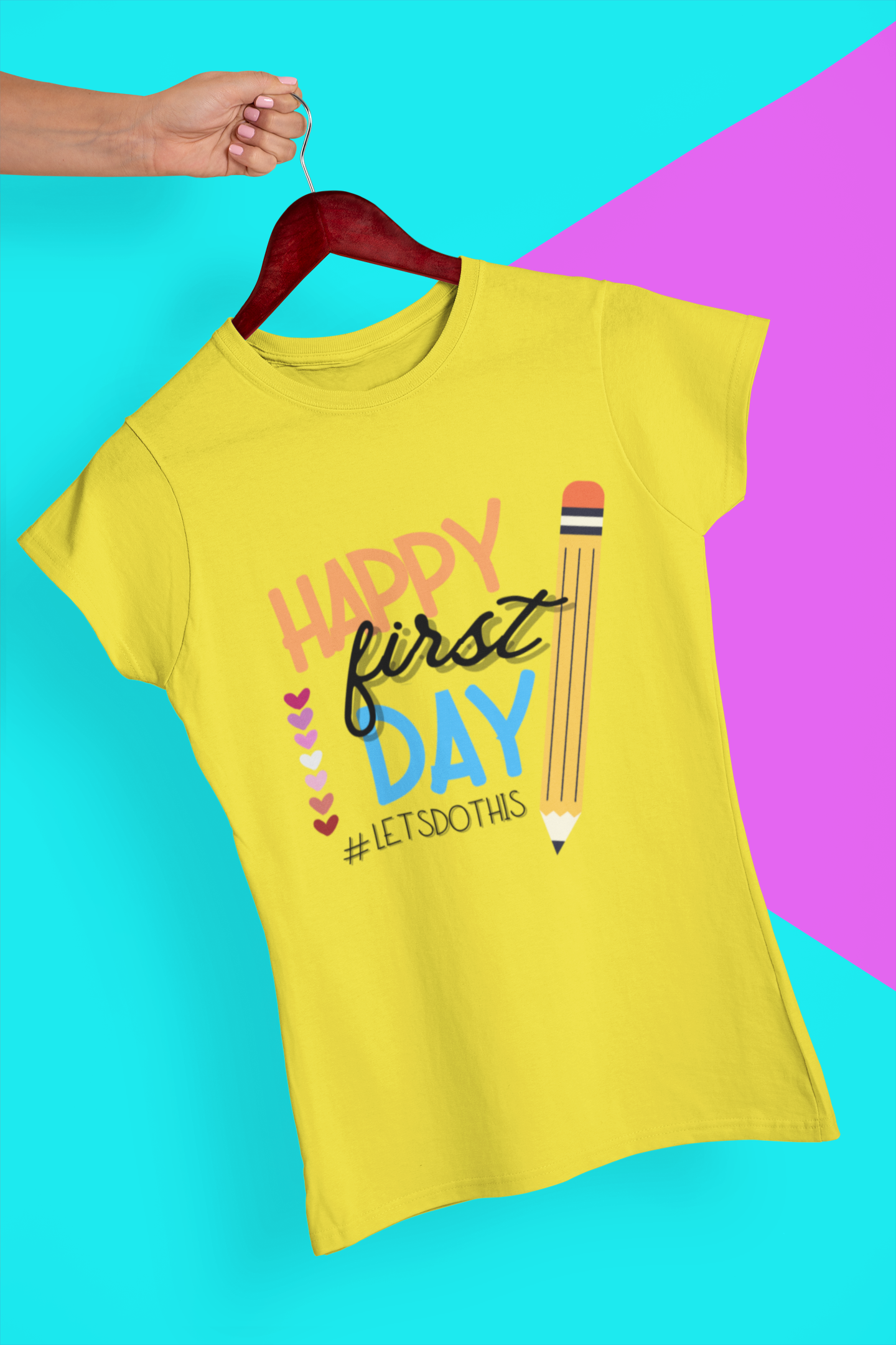 Happy First Day Of School T-Shirt