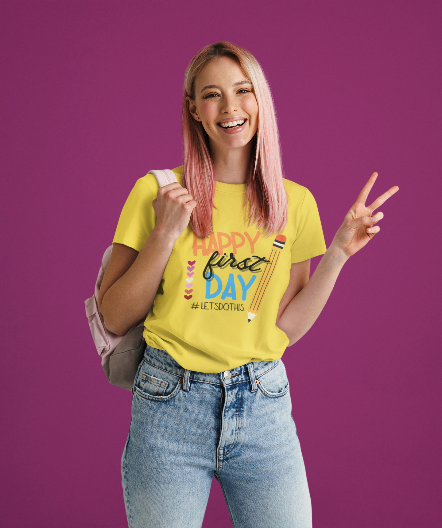 Happy First Day Of School T-Shirt